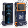 Waterproof Protective Case for Phones Up to 6.9 Inch J33743
