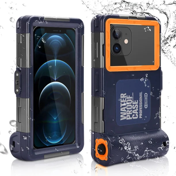 Waterproof Protective Case for Phones Up to 6.9 Inch J33743