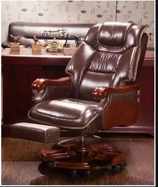 Leather Reclining Chair R724