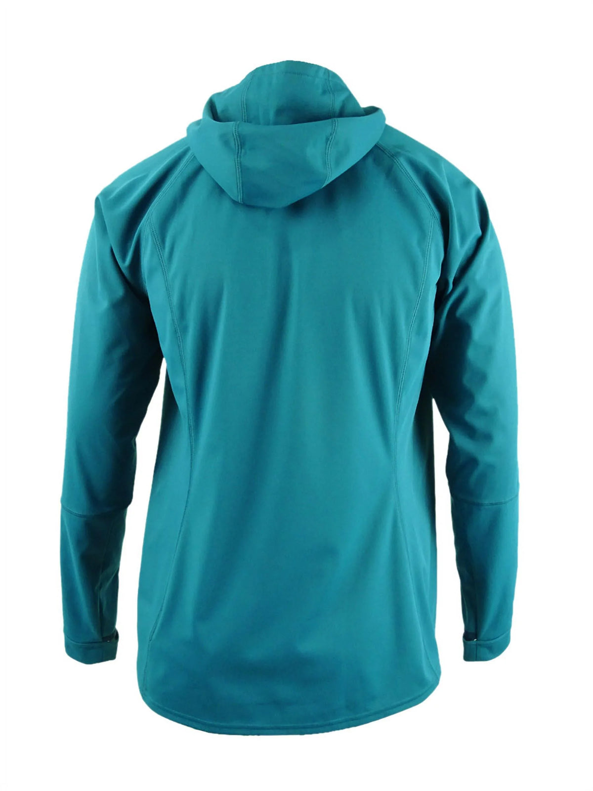 Blue Water-Repellent Hooded Rain Jacket K872