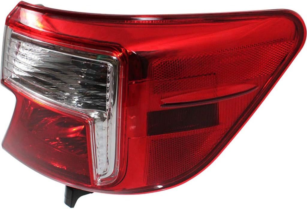 Passenger Side Tail Light for Toyota Camry 2012-2014 J81662