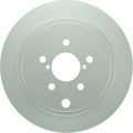 QuietCast Premium Disc Brake Rotor, Rear Pack of 2 Y79172