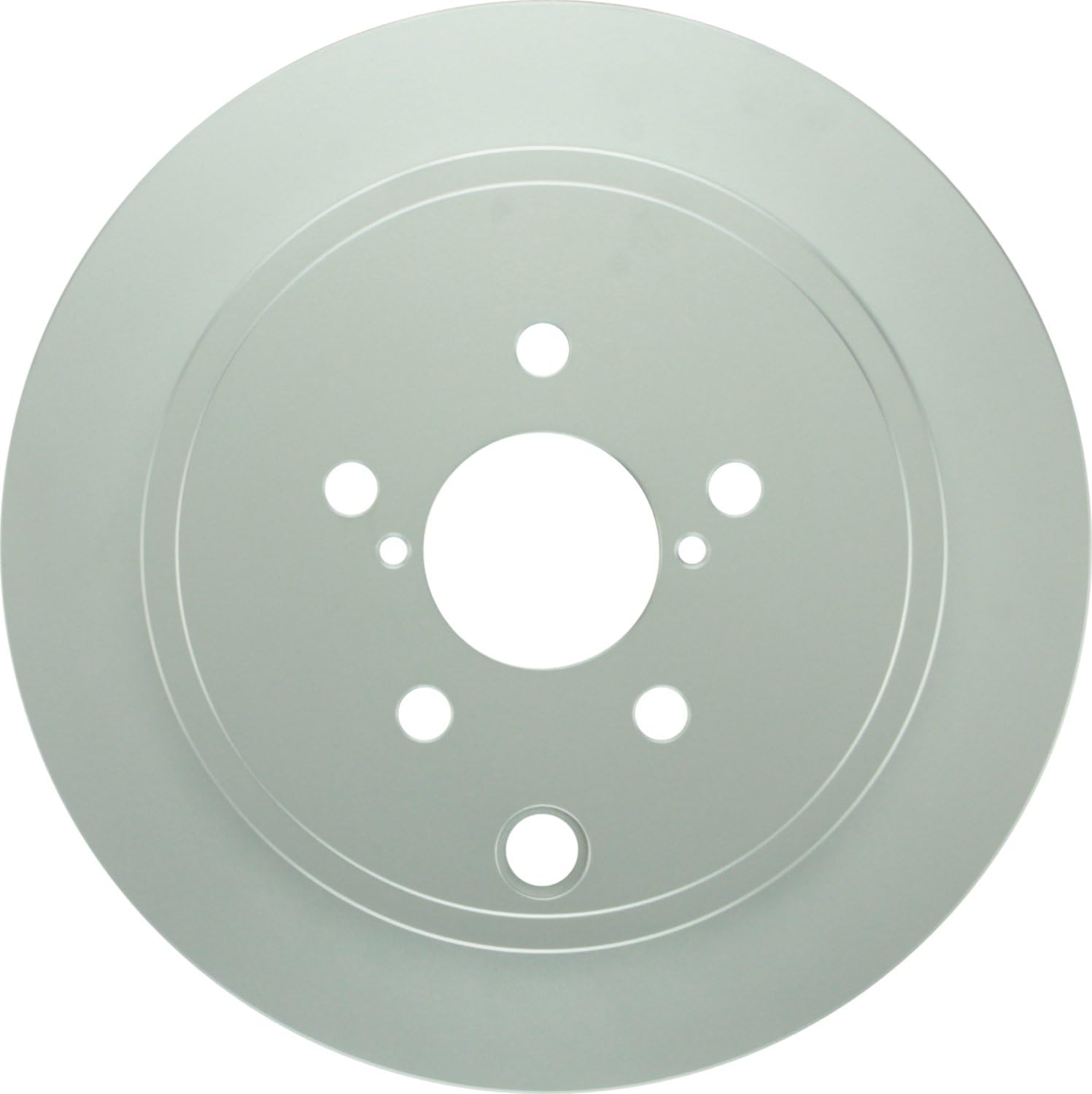 QuietCast Premium Disc Brake Rotor, Rear Pack of 2 Y79172