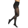 Medium Sheer Pantyhose, Black, 20-30 mmHg I13797