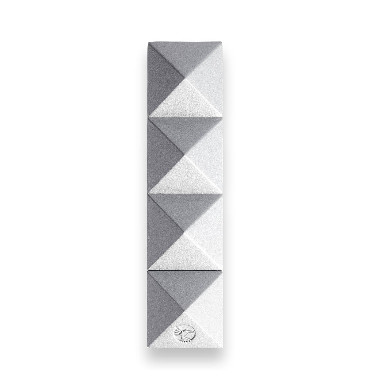 Three-In-One Metallic Silver Cigar Punch W4350