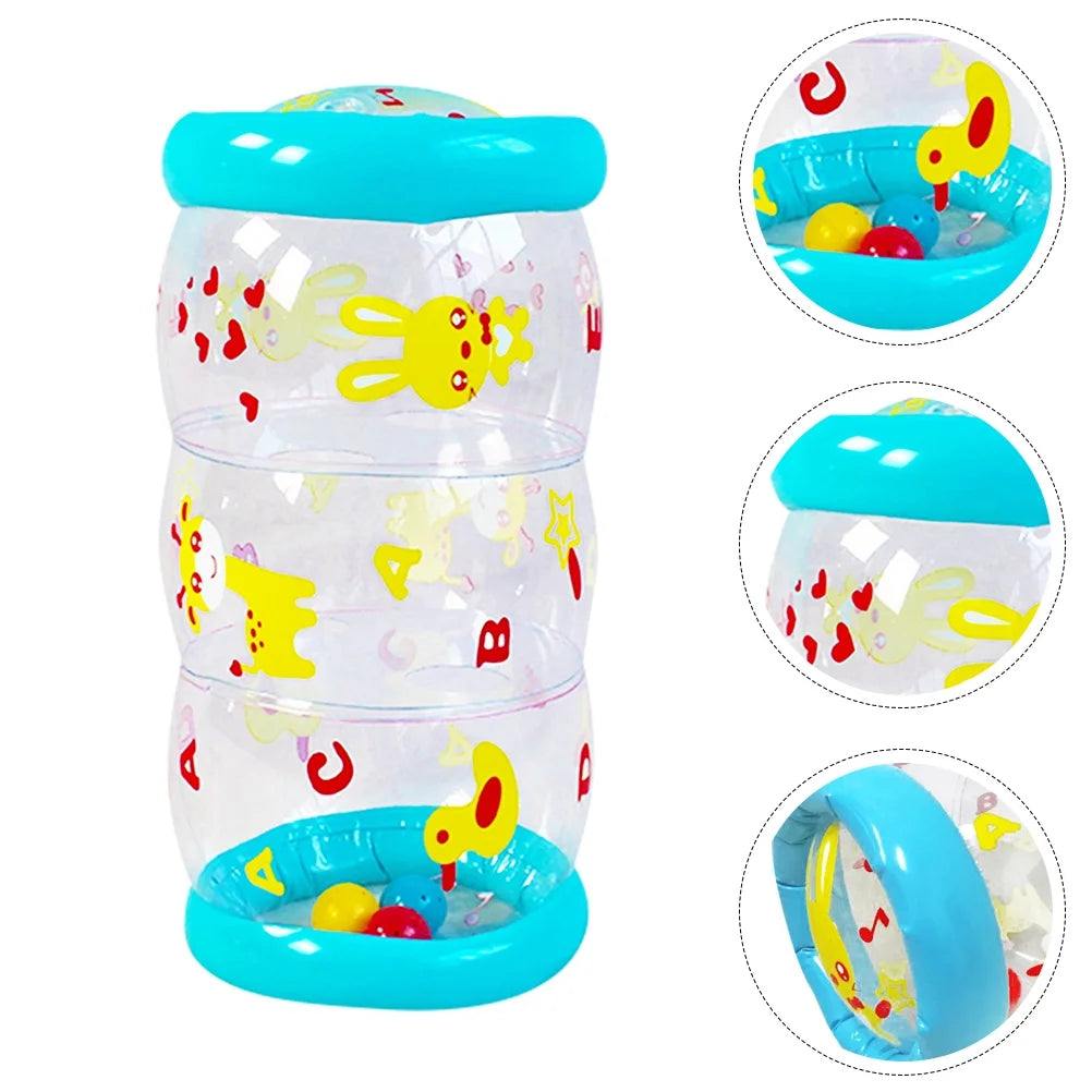 Colorful Inflatable Roller Crawling Roll Ball Toy X32116