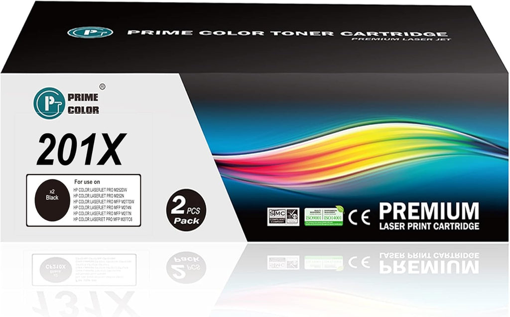 2 Pack Black High-Yield Toner Cartridge R800593