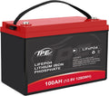 12V 100AH Deep Cycle Lithium Iron Phosphate Battery with Built-in BMS P35909
