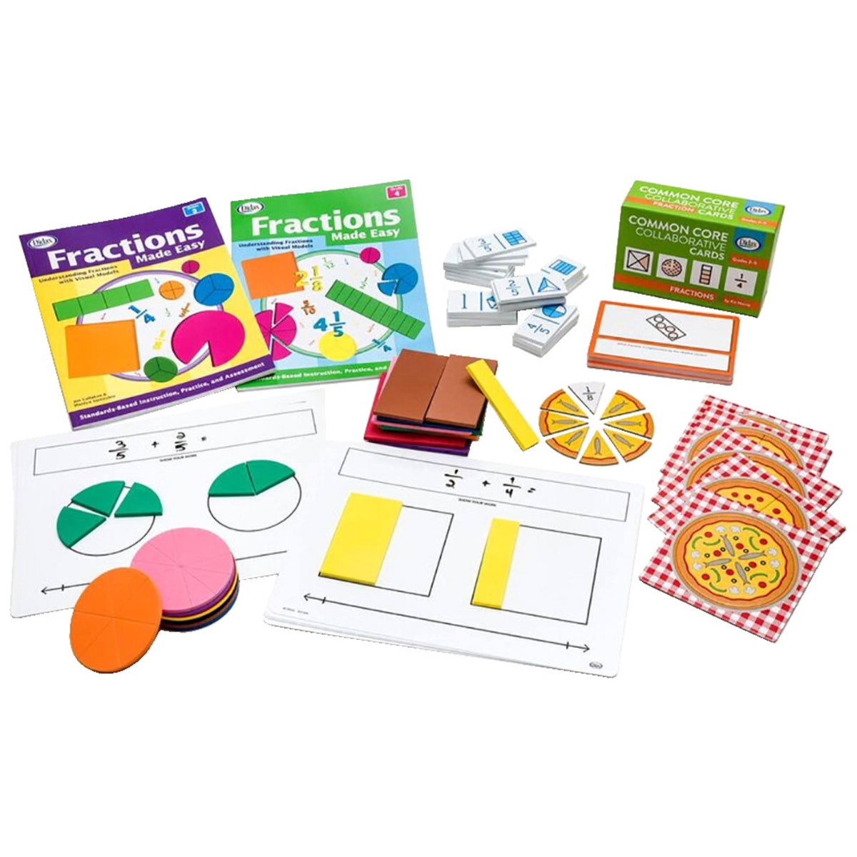 Fraction Activity Kit B6051