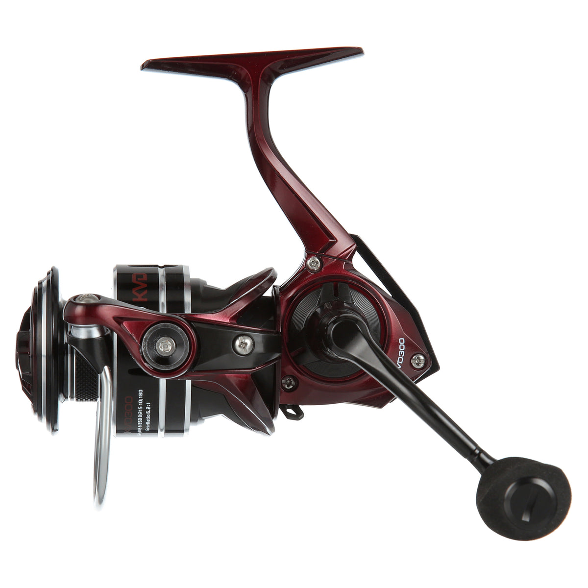 KVD Red Spinning Fishing Reel G374947