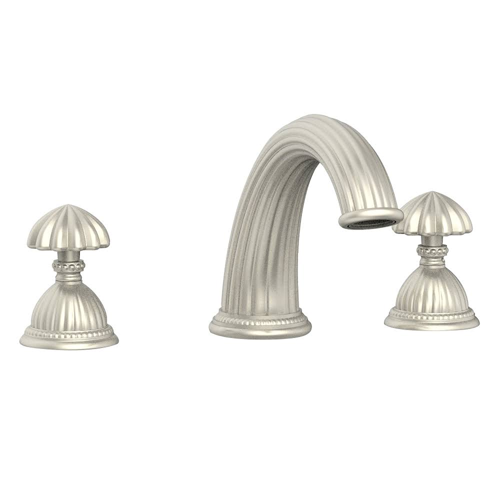 Polished Brass Antiqued Roman Tub Faucet X7896