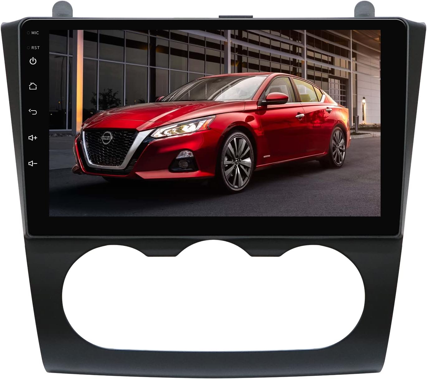 Car Radio Navigation Stereo with Carplay Android Auto Bluetooth FM AM RDS AHD Rear View Camera H462