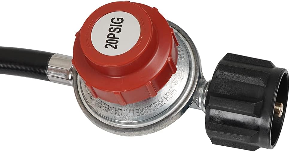 Propane Burner Stove with 20PSI Regulator X349