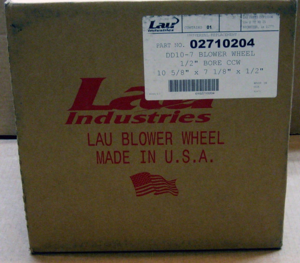 Blower Wheel 10-5/8x22 x 7-1/8x22 x 1/2x22 CCW M5011