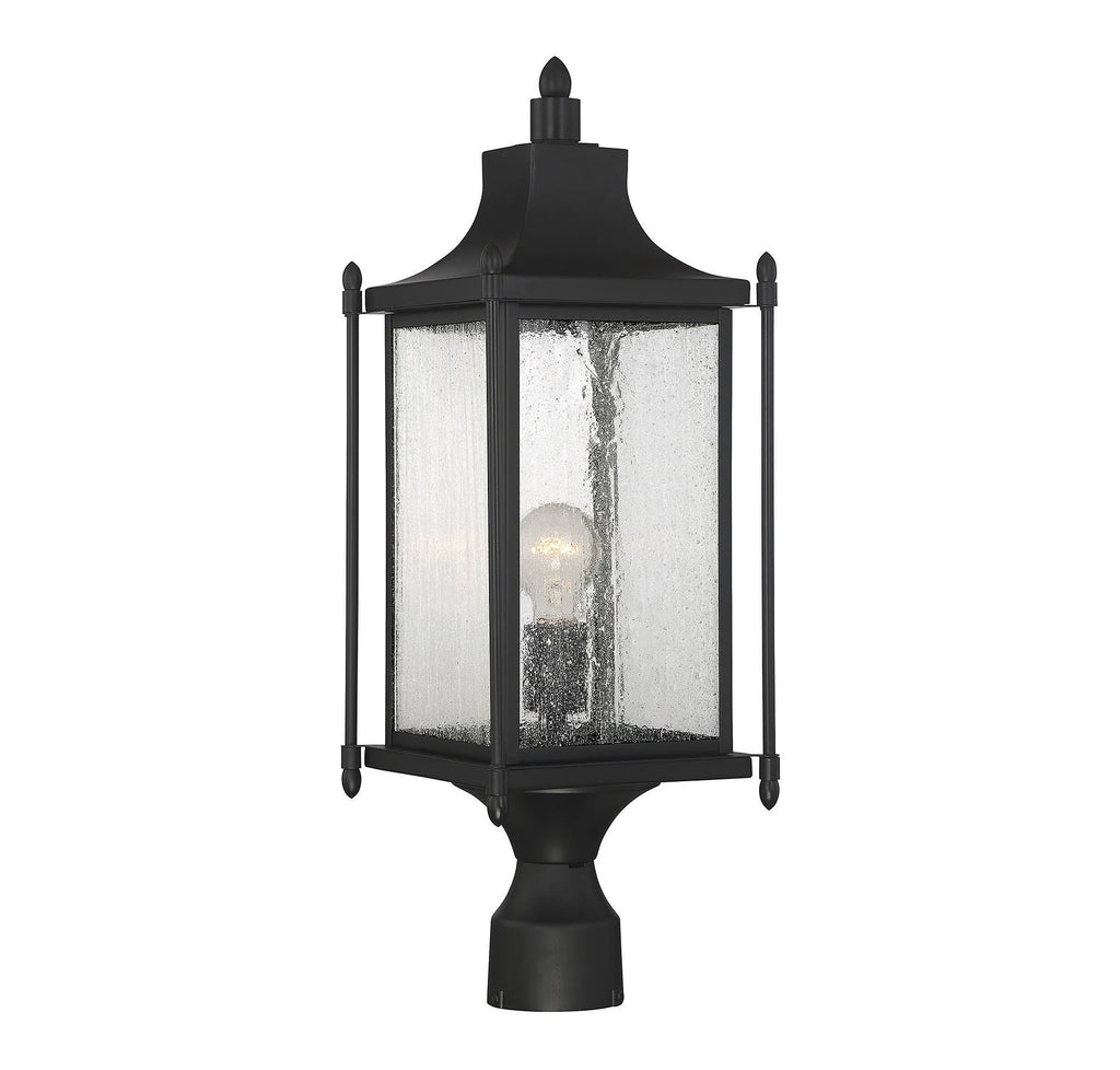 Black Post Lantern Y754354