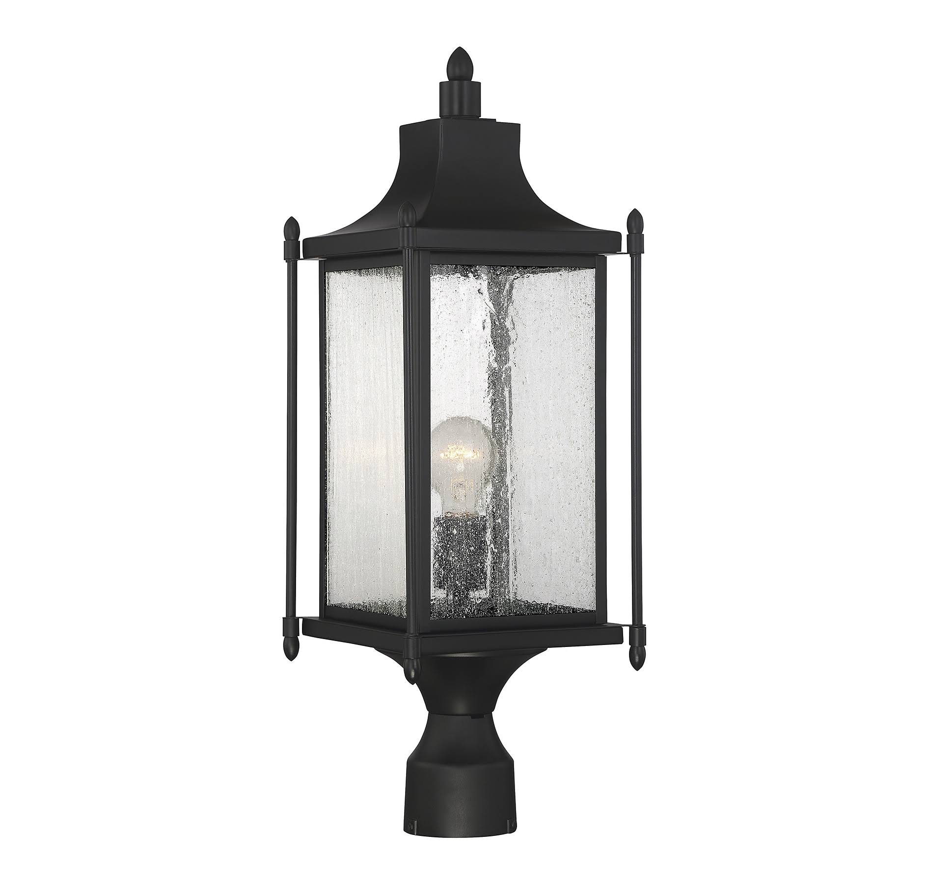 Black Post Lantern Y754354