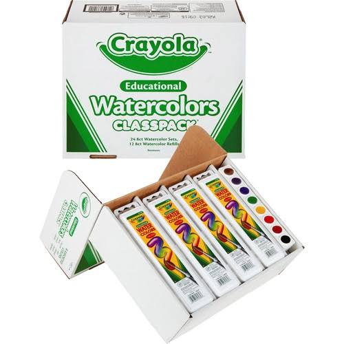 Watercolors Classpack V384