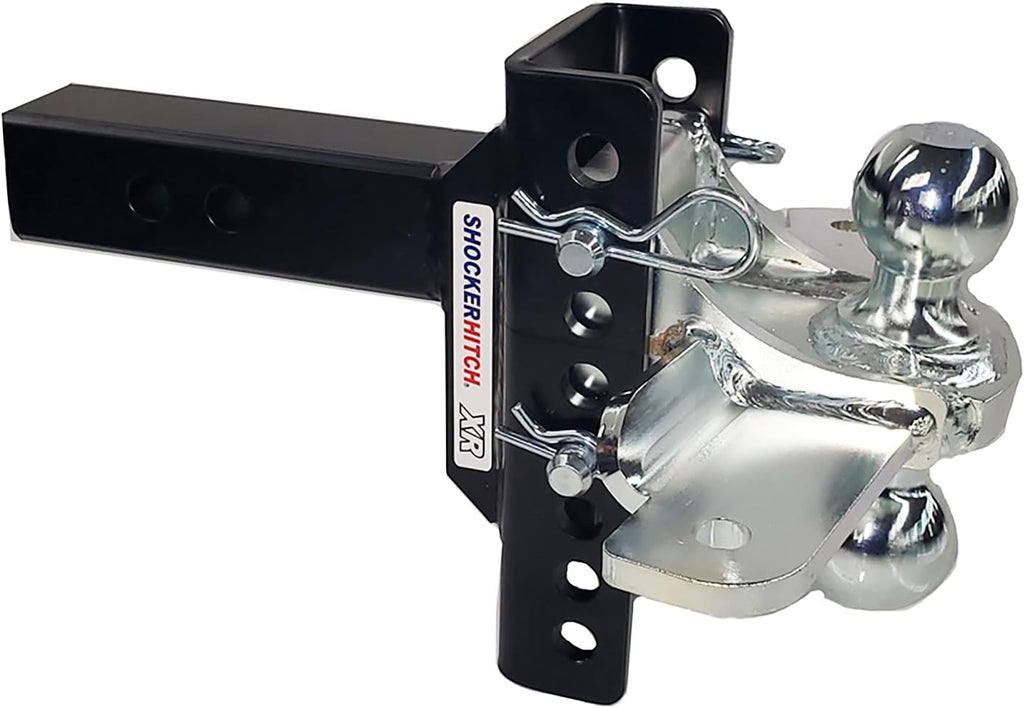 Combo Ball Mount with Sway Control Tabs, 12,000 lbs, Fits 2-1/2" Hitch B969135