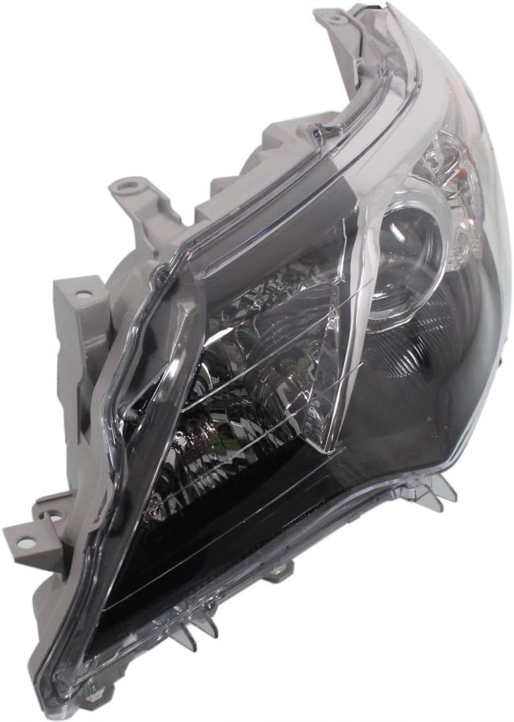 Passenger Side Halogen Headlight Assembly for Toyota Camry 2012 2013 2014 SE/Sport Model C80124