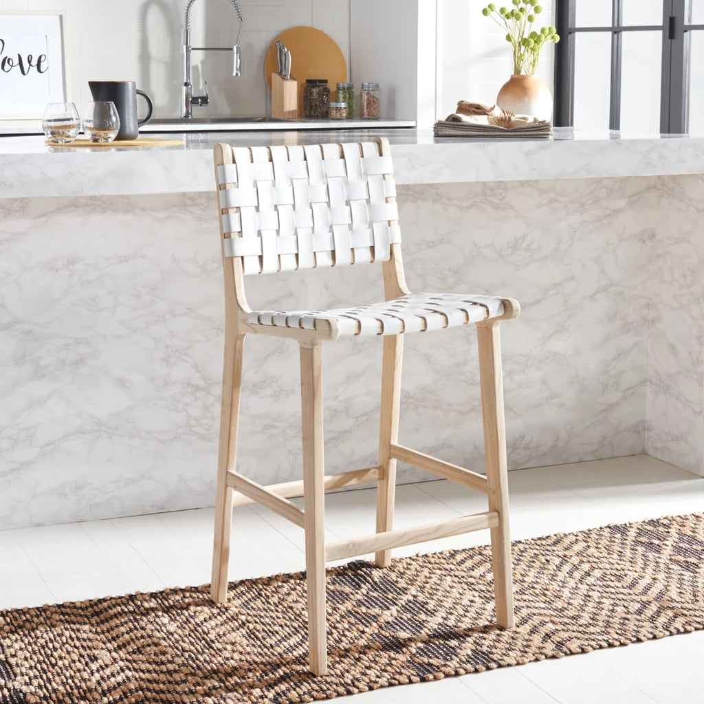 Leather Counter Stool O3638