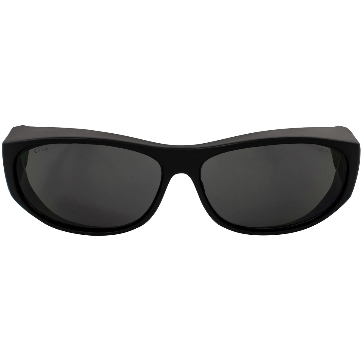 3 Pairs Gloss Black Safety Glasses with Microfiber Pouch D994977