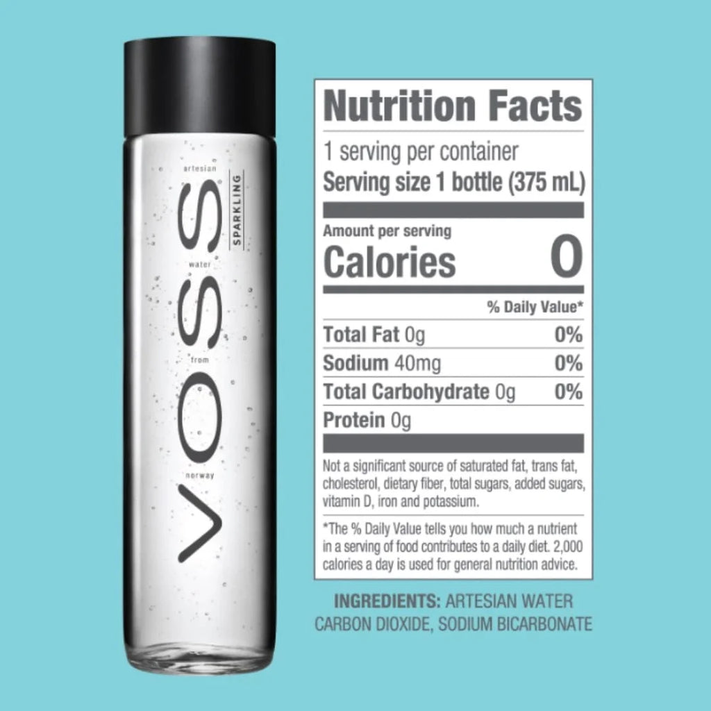 375 Ml Glass Bottled Water 12.7 Fl Oz (Pa Of 9) G867
