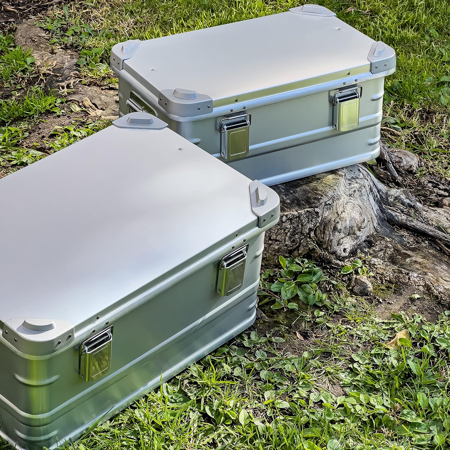 Aluminum Storage Trunk Gear Case L211510