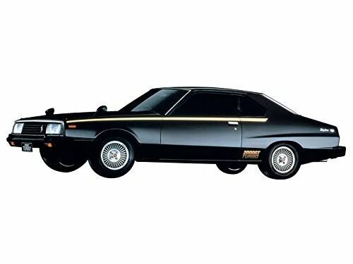1/24 Nissan Skyline HT2000 GT-E Model Car L54297
