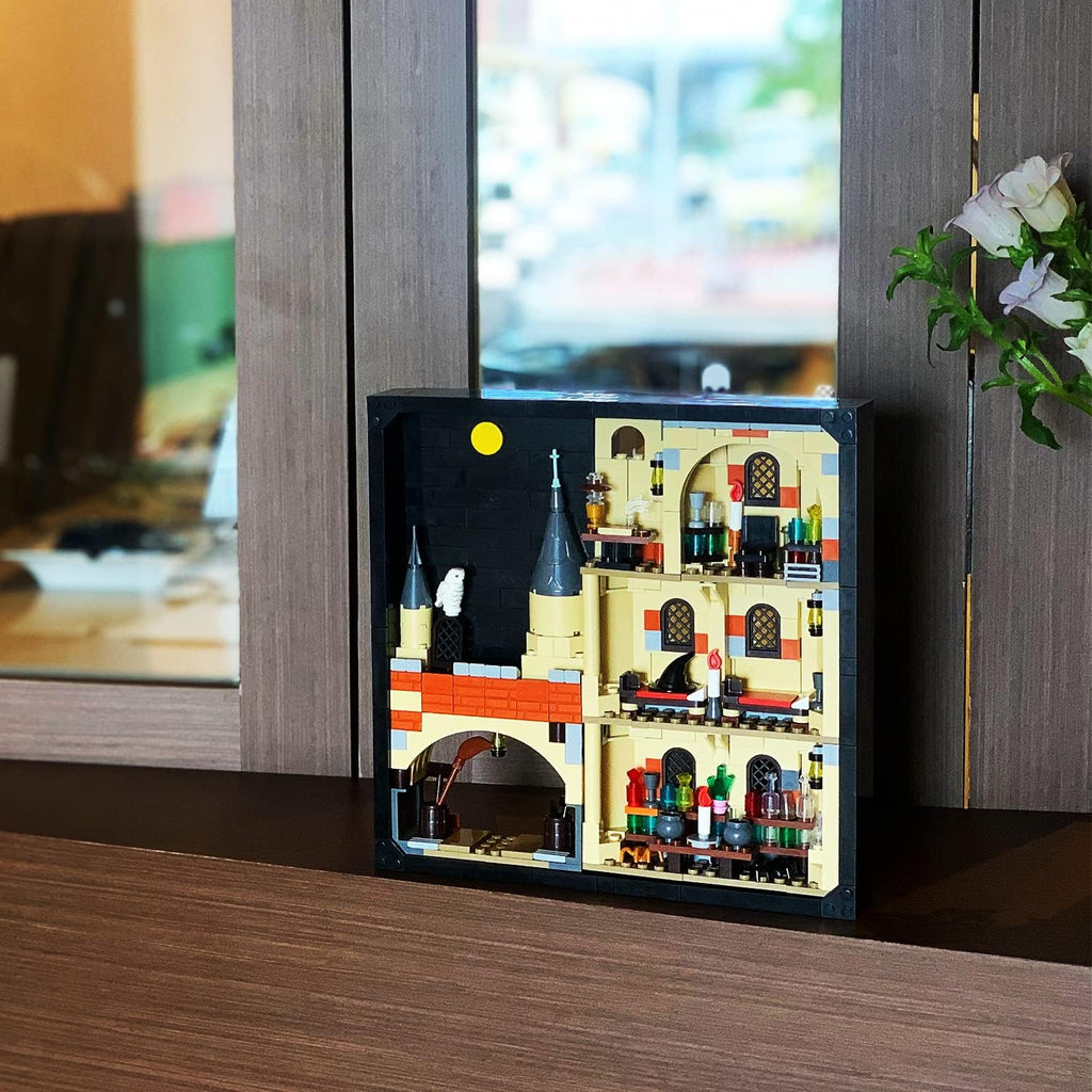 521pcs Photo Frame Building Blocks Toy Set A577