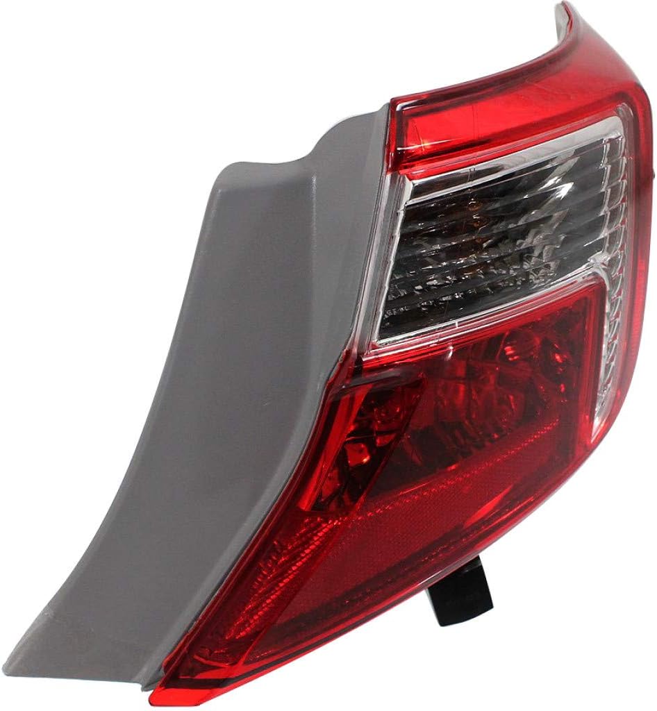 Passenger Side Tail Light for Toyota Camry 2012-2014 J81662