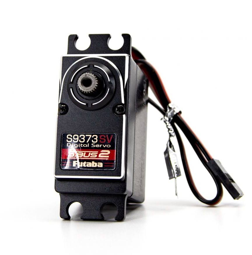 Metal Case Car Servo W83514