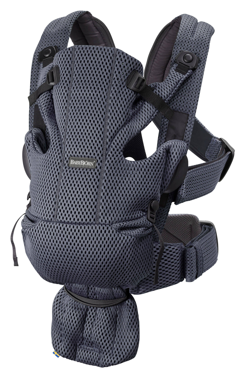 Anthracite 3D Mesh Baby Carrier S468