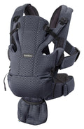 Anthracite 3D Mesh Baby Carrier S468