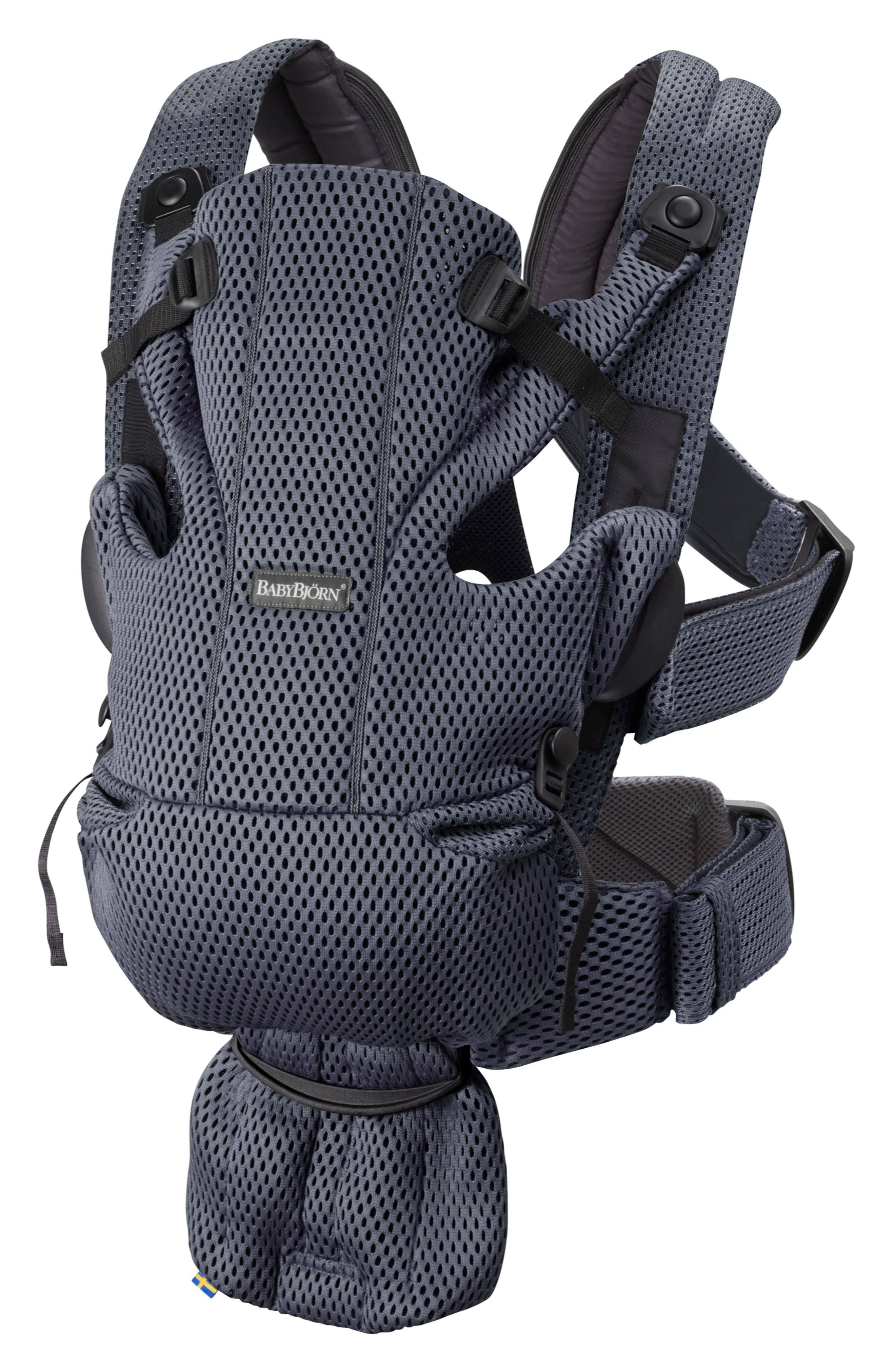 Anthracite 3D Mesh Baby Carrier S468