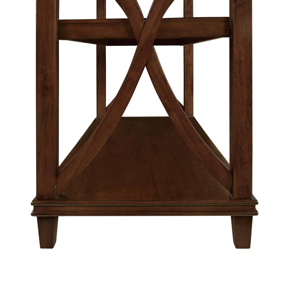 Espresso Console Table P190966