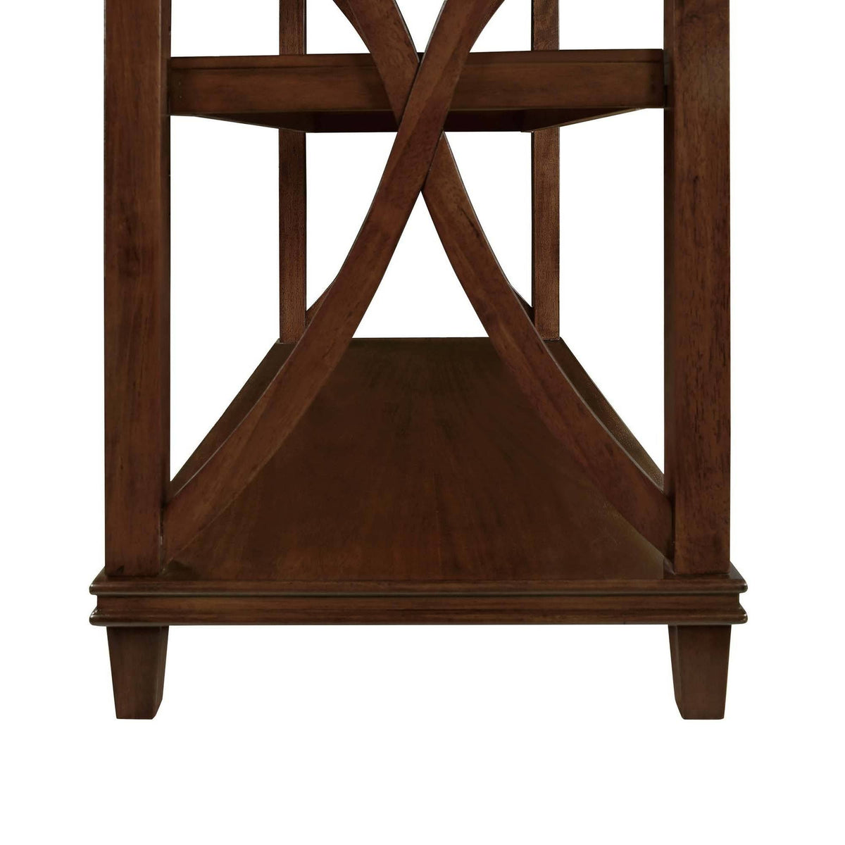 Espresso Console Table P190966
