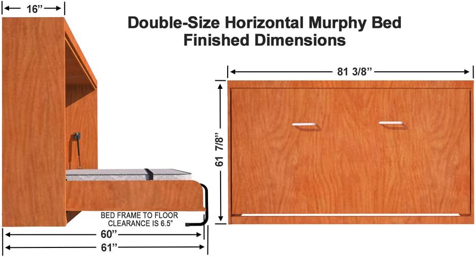 Full Size Murphy Bed Hardware Kit K268789