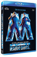 Super Mario Bros. Blu-Ray Import C2359