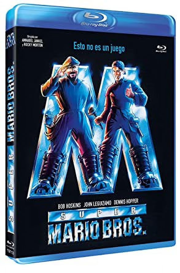 Super Mario Bros. Blu-Ray Import C2359