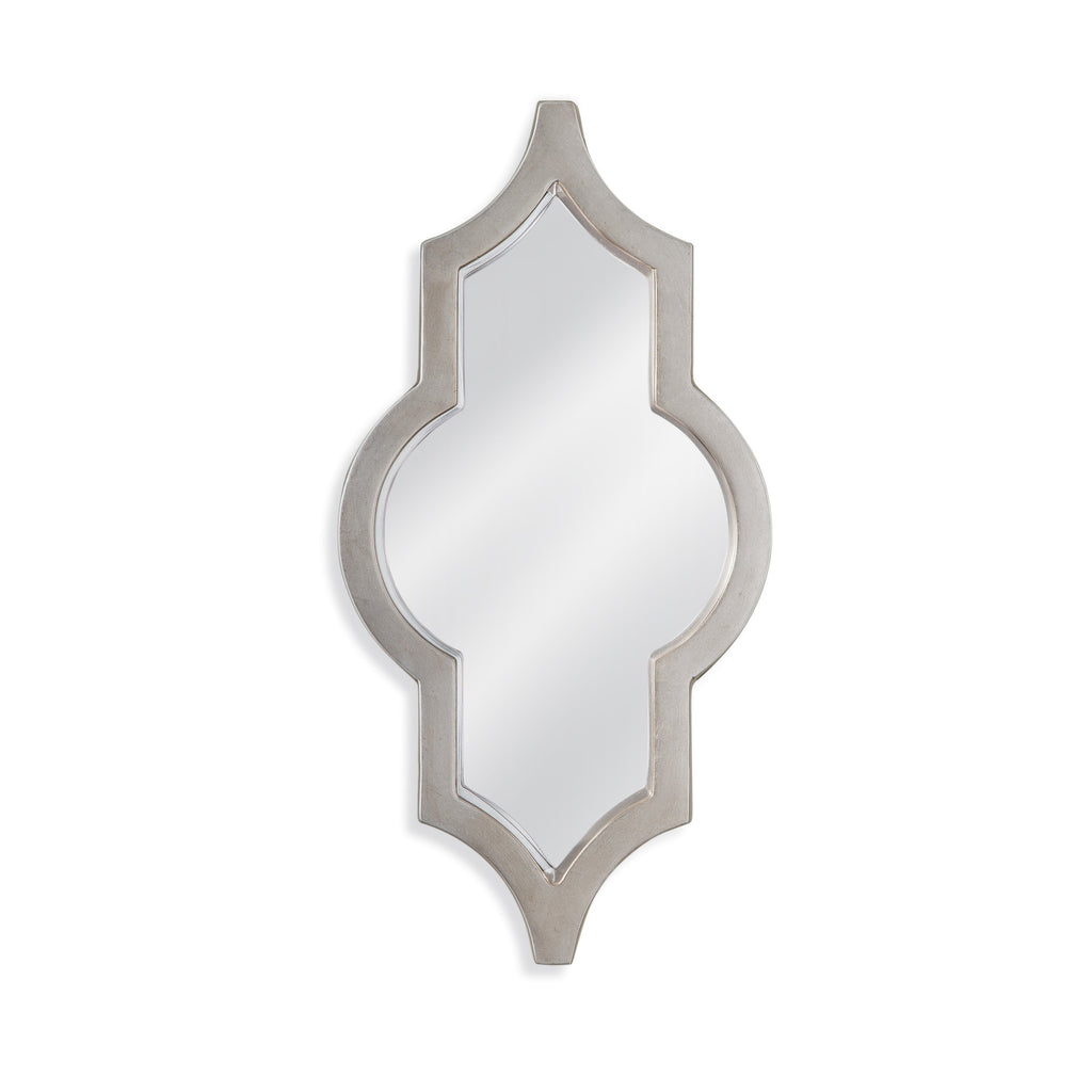 Silver Leaf Wall Mirror C14920
