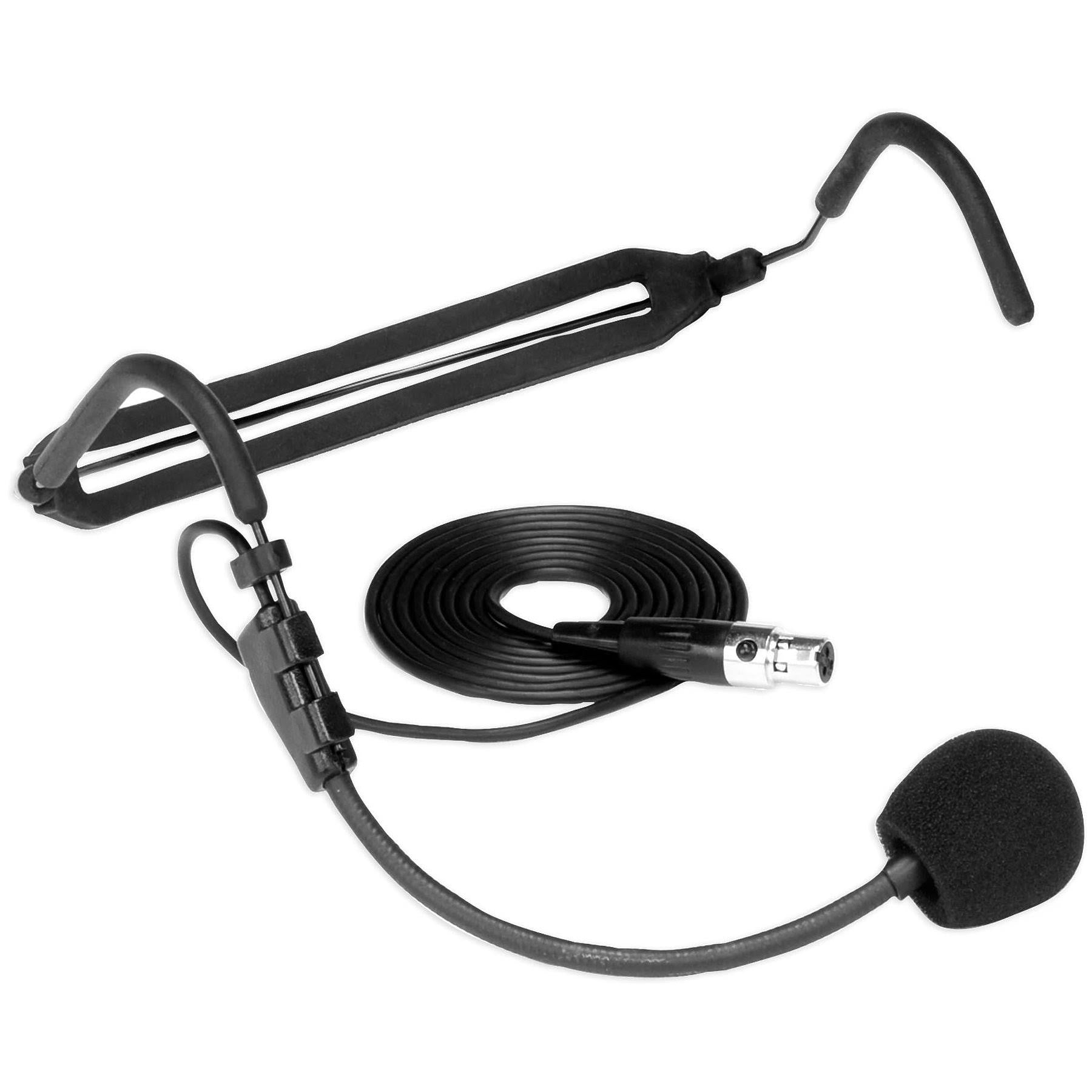 Dual Beltpack UHF Wireless Headset Mics V5669