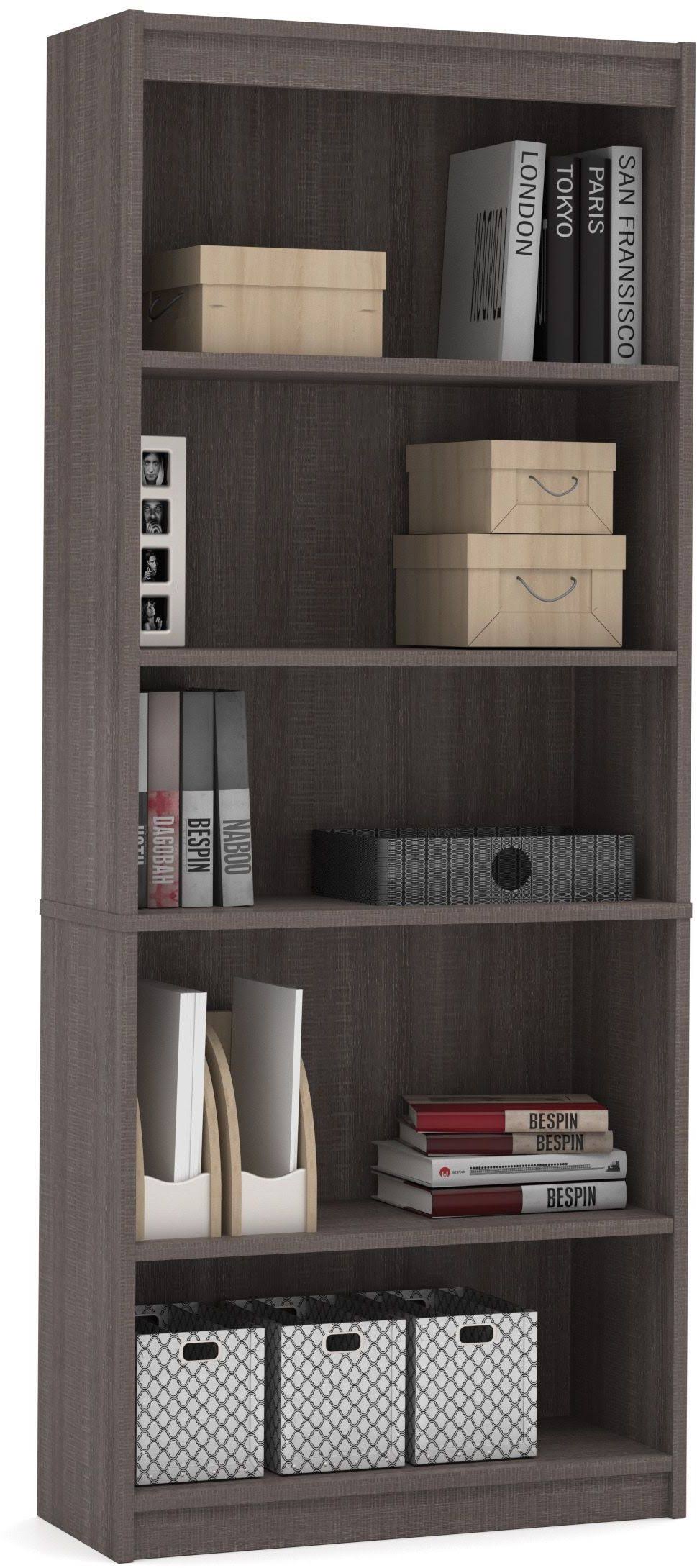 Bark Gray Bookcase Y562068