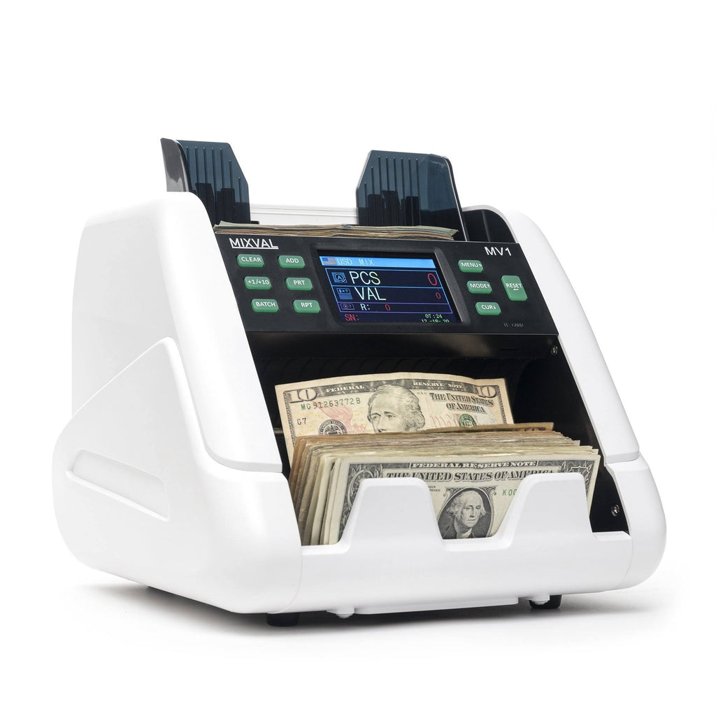 Single Pocket Mixed Money Counter D769604