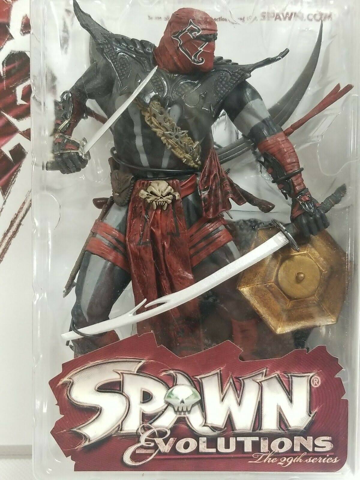 Ninja Spawn Action Figure H469