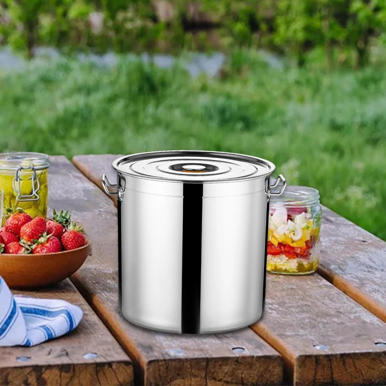 Stainless Steel Stockpot 30cm X920340