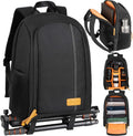 Waterproof Camera Backpack with 15 Inch Laptop Compartment V958