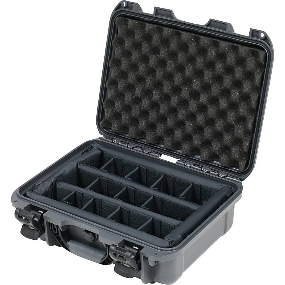Orange Case with Padded Dividers E333
