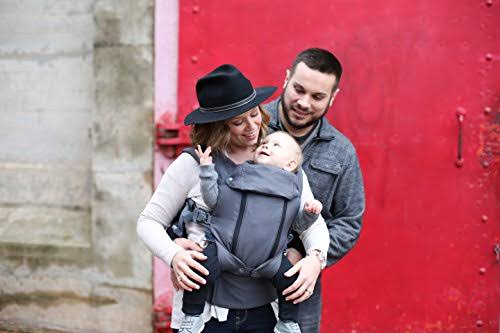8 Baby Carrier in Cool Dark Grey G2086