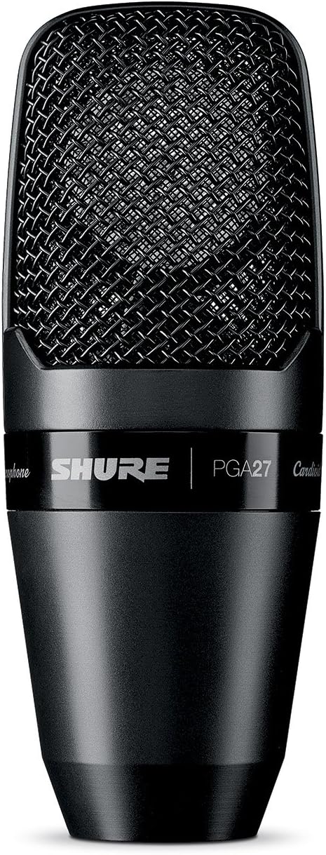 Large-Diaphragm Cardioid Condenser Microphone with Shock-Mount and Carrying Case D125834