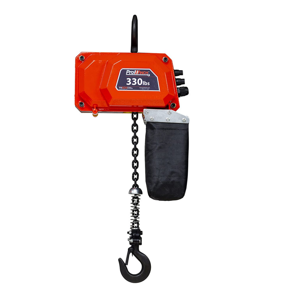 Mini Electric Chain Hoist 10 ft Chain 110V S3658